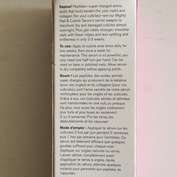 Julep Mighty nail & cuticle serum - Picture 2 of 3